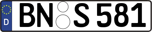 BN-S581