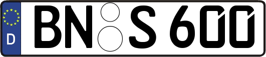 BN-S600