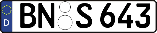 BN-S643