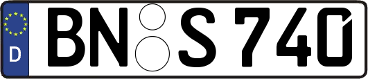 BN-S740