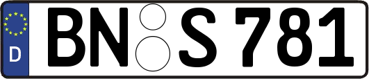 BN-S781