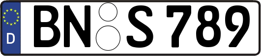 BN-S789