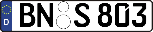 BN-S803