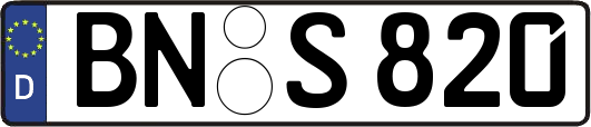 BN-S820