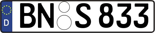 BN-S833