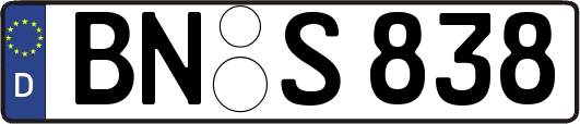 BN-S838