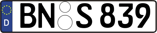 BN-S839