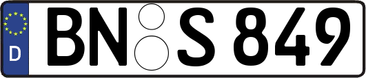 BN-S849