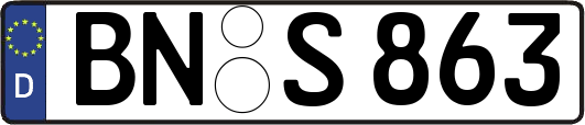 BN-S863