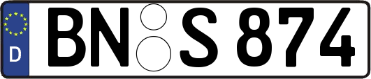BN-S874