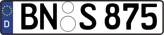 BN-S875
