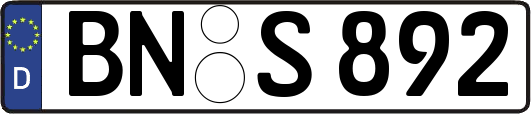 BN-S892