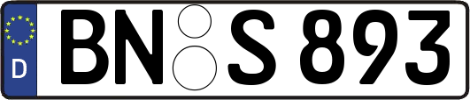 BN-S893