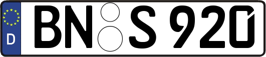 BN-S920