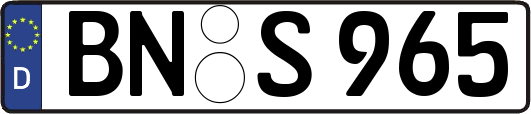 BN-S965