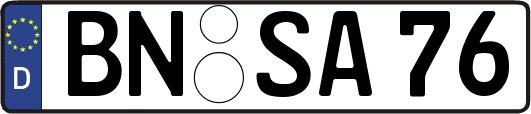 BN-SA76