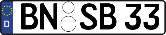 BN-SB33