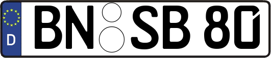 BN-SB80