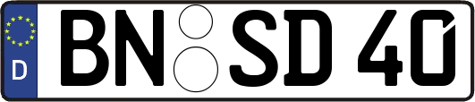 BN-SD40
