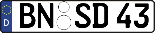 BN-SD43
