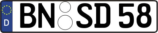 BN-SD58