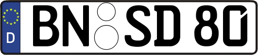 BN-SD80