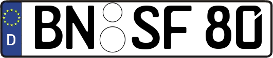 BN-SF80