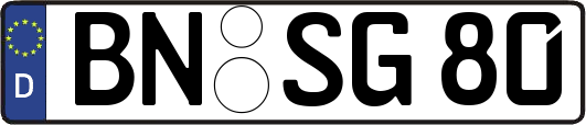 BN-SG80