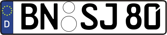 BN-SJ80