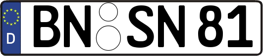 BN-SN81
