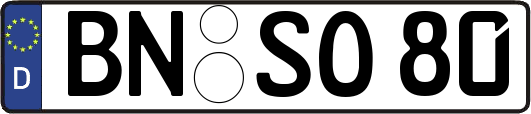 BN-SO80