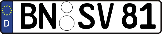 BN-SV81