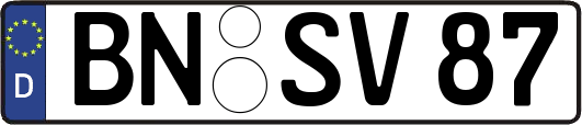 BN-SV87