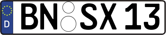 BN-SX13