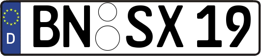 BN-SX19