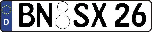 BN-SX26