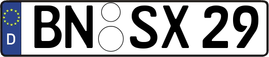 BN-SX29