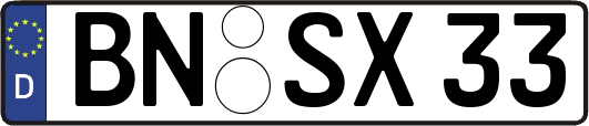 BN-SX33