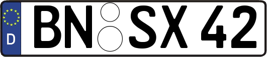 BN-SX42