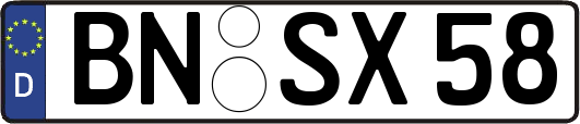 BN-SX58