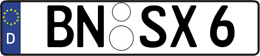 BN-SX6