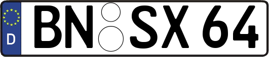 BN-SX64