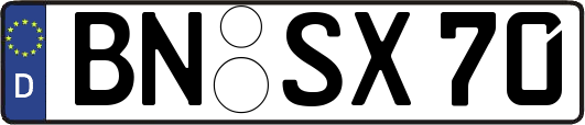 BN-SX70