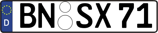 BN-SX71