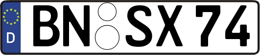 BN-SX74