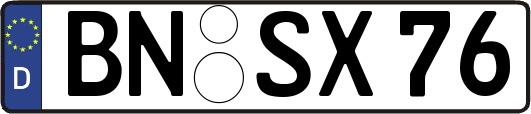 BN-SX76