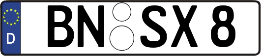 BN-SX8