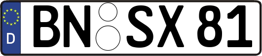 BN-SX81