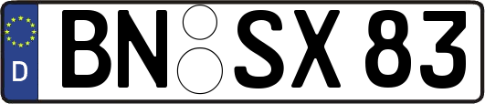BN-SX83