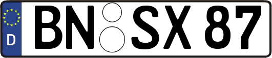 BN-SX87